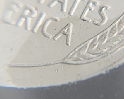 1943-Steel-Penny-Error?-Struck-Through-Grease?-Flawed-Planchet?-PMD?